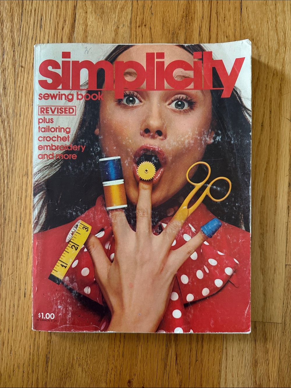 Vintage Simplicity Sewing Book 1972